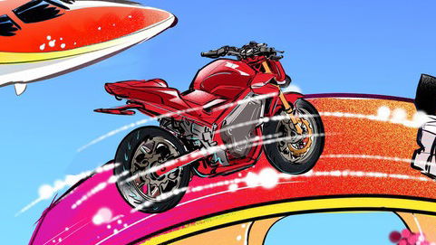 Honda-electric-motorcycle-first look